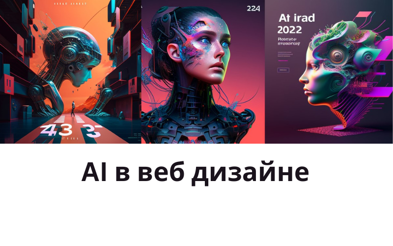 Искусственный интеллект и будущее веб-дизайна в 2023 году