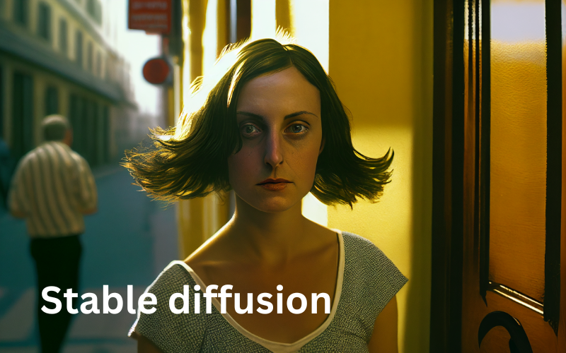 Stable diffusion нейросеть, которая изменит мир!